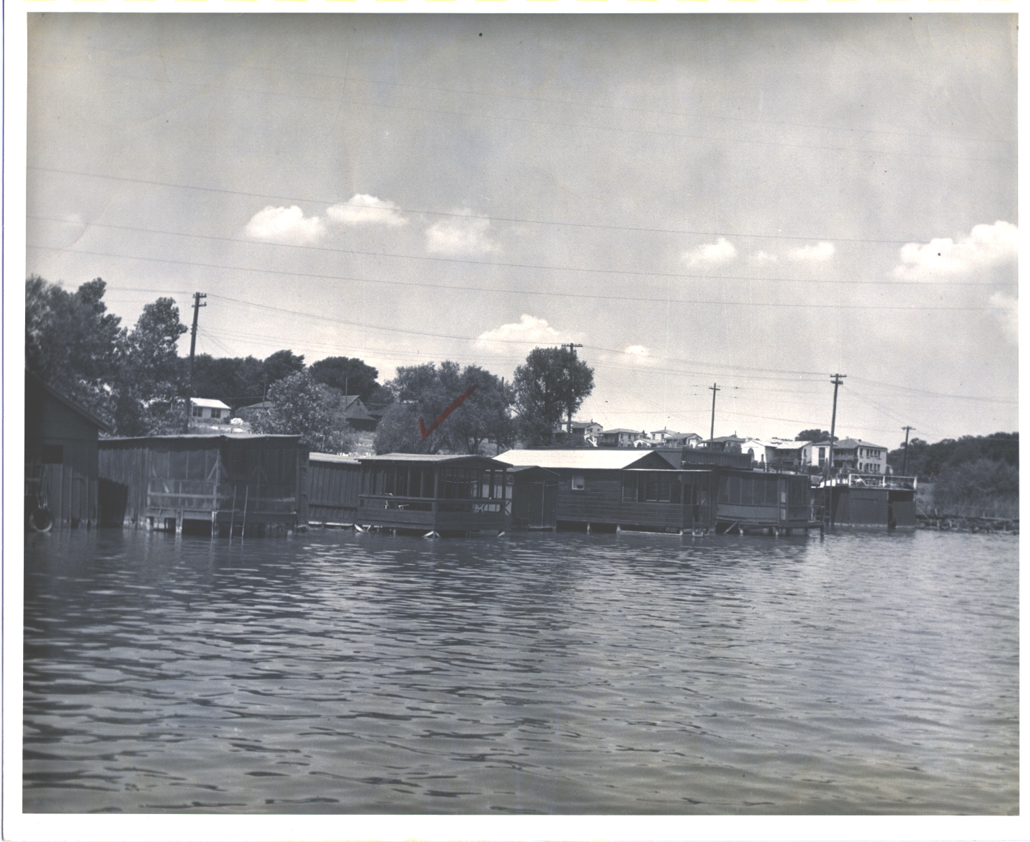 Private Boathouse, 1925